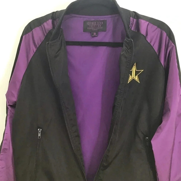 Jeffree Star Cosmetics Blood Lust Bomber Jacket in Satin - Picture 3 of 7